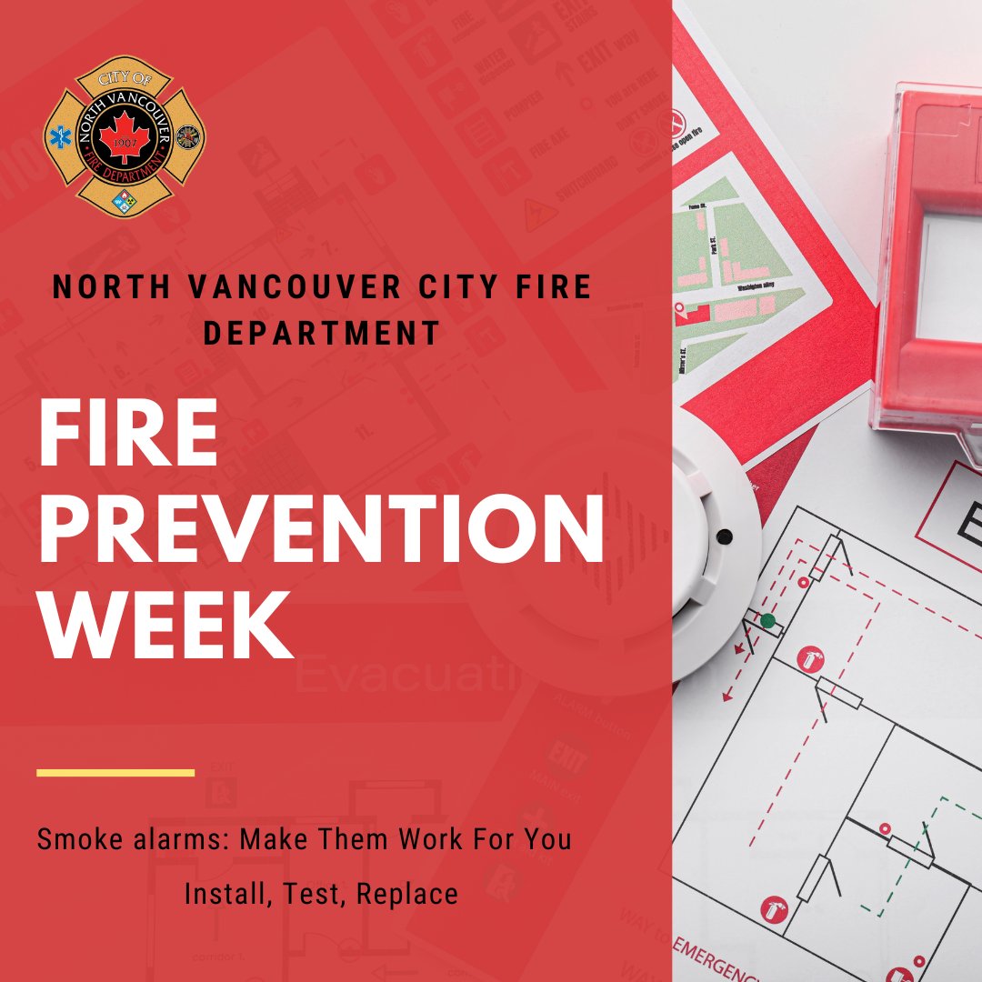 North Vancouver City Fire Dept tweet media