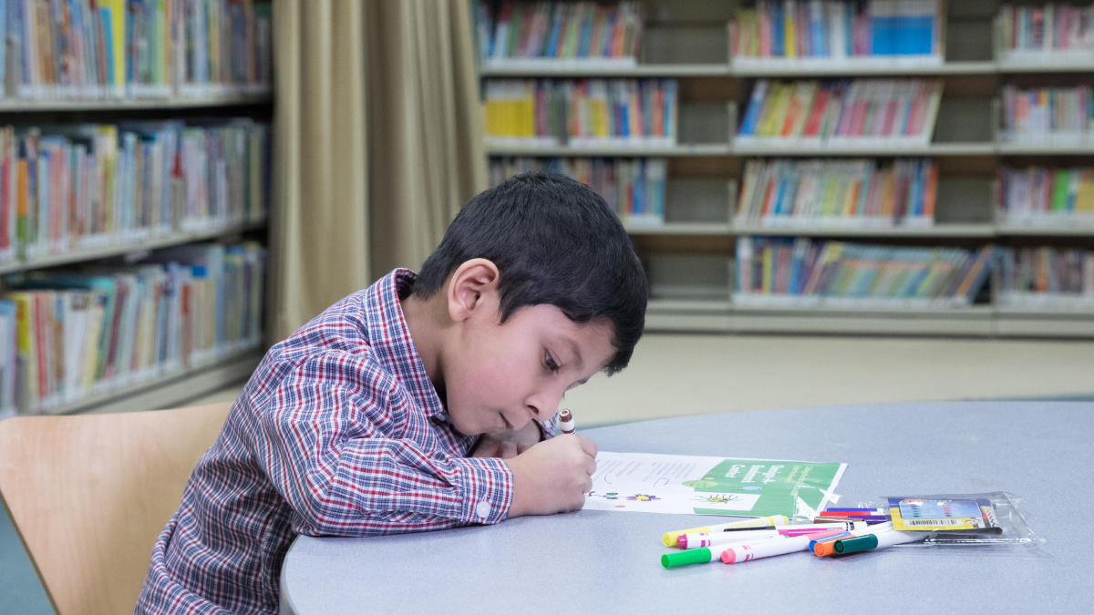 Ready, set, design a bookmark! Kids can submit their original artwork for a chance to have it printed and shared at all library branches. Pick up a contest entry form at your local branch or download it here 👉tpl.ca/designabookmark

🔖 Submission deadline: October 31