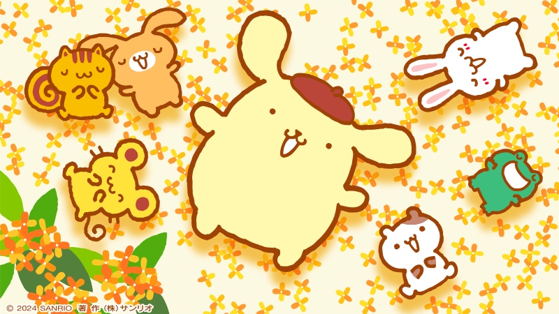 Post by ポムポムプリン【公式】 on X: おはふわ〜