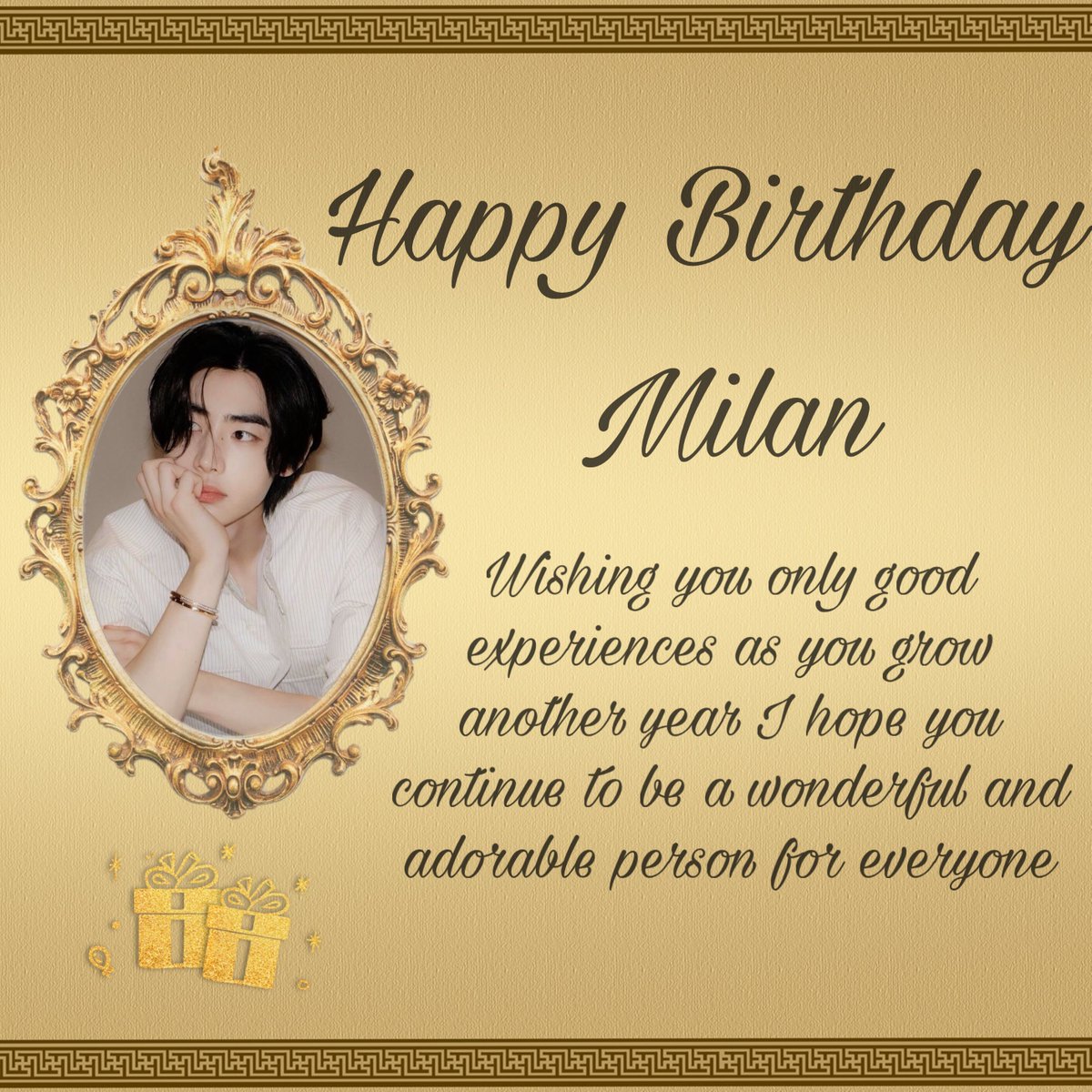 ⠀
⠀ ⠀ ⠀ HAPPY <a href="/L0STINM1L4N/">𝐌𝐢𝐥𝐚𝐧</a> DAY 
⠀