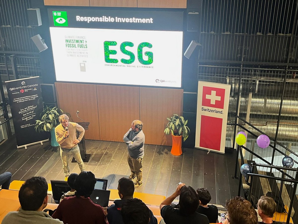 The #GenQHackathon is all about #collaboration.🤝 

Corporate sponsors haved played an integral role by defining key challenges for the teams to tackle. They are now working alongside the #hackathon teams to bring business ideas to life and develop real-world #quantum use cases.