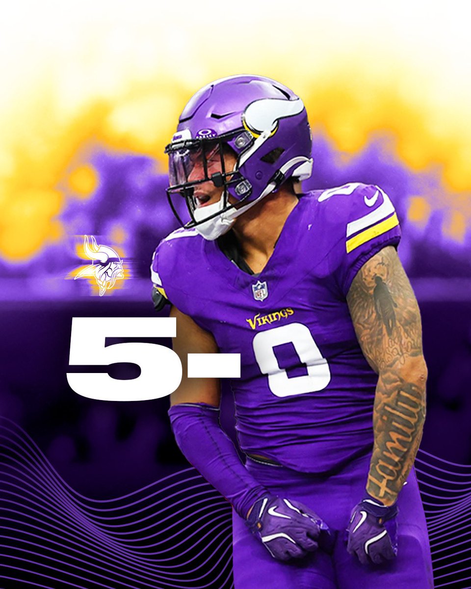 5 up, 5 down.