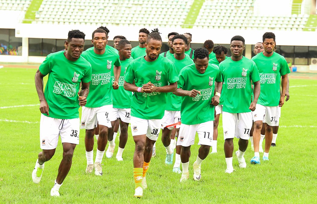 FcSamartex1996's tweet photo. FT'
The final whistle has blown at the Tamale Sports Stadium, concluding the match with both teams earning a single point each.
Karela United 1:1 #Saxfc https://t.co/yQ0uMaTLel