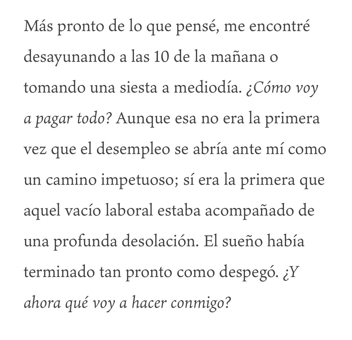 marianaaart's tweet photo. hace un año me corrieron de un trabajo que amaba, y sin saber mucho qué hacer conmigo, seguí adelante. en @nexosmexico me invitaron a escribir un ensayito al respecto y ¡hoy se publicó! 

gracias a los más: @vil_val y @rata_callejera por la edición. ✨

🗂️ https://t.co/OfMHpqAmjt https://t.co/XEn8ZFMgcj