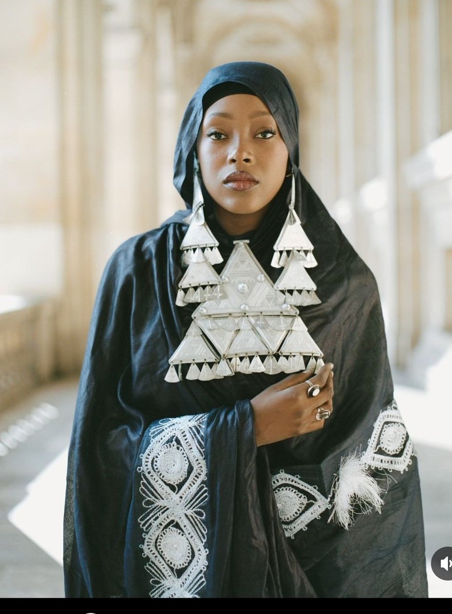 AlgeriaBoussada's tweet photo. Quand une Queen du Désert 🇩🇿 est à Paris c'est une explosion de beauté @MerzaiaBaraka https://t.co/QNg9VdBhLX