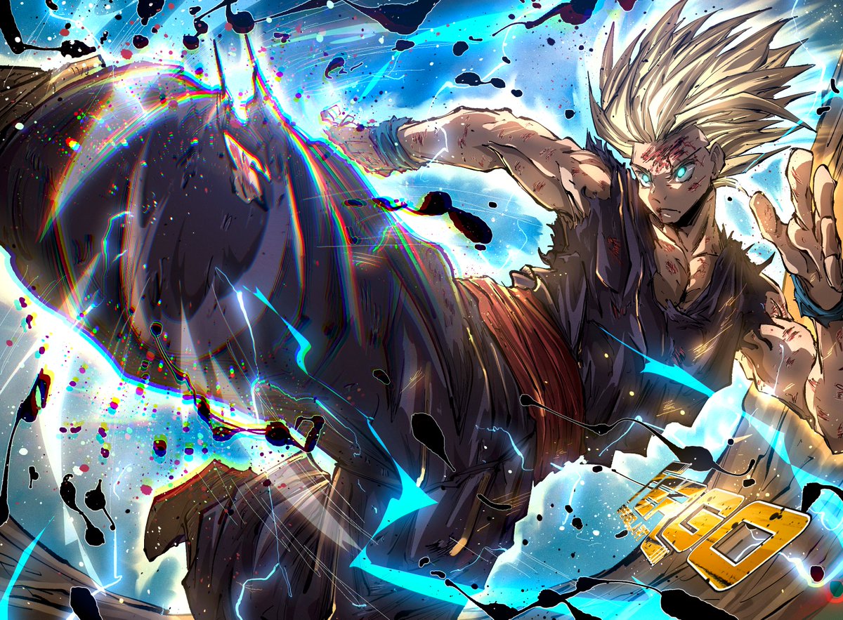 Fergo_Art's tweet photo. SPARKING ZERO HYPE🗣️🗣️🗣️⚡️⚡️⚡️ https://t.co/hlqOwbOmj1