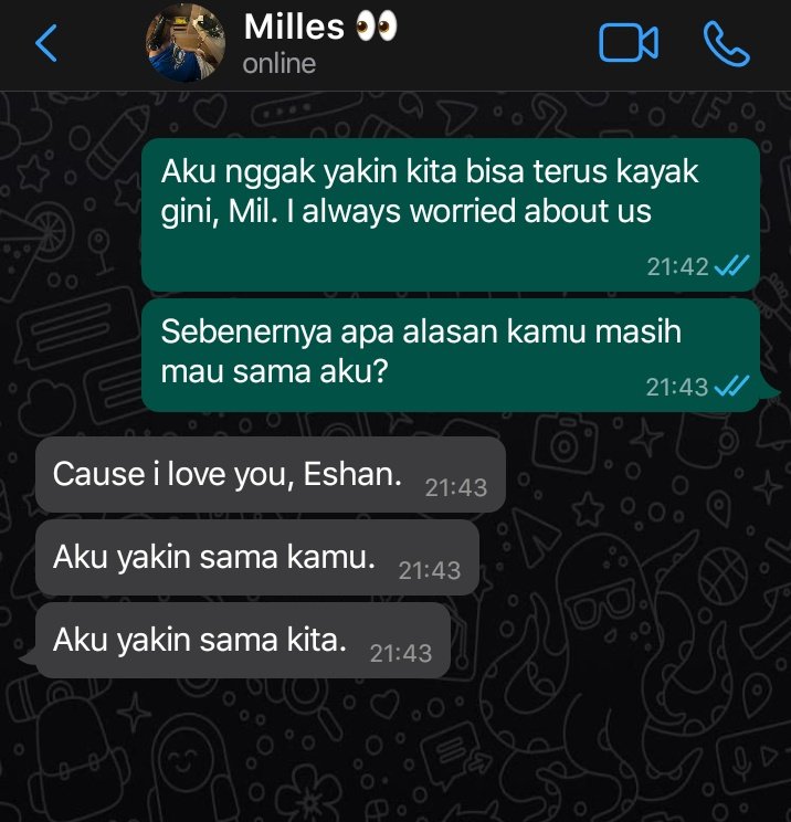 filegrey's tweet photo. Tukang foya-foya bf vs Gila kerja bf

Markhyuck few tweets au

CW / angst https://t.co/usUqVc3q3f