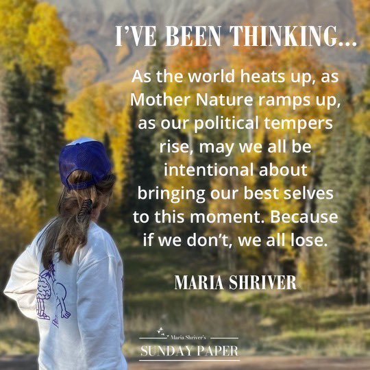 In this week’s Sunday Paper, I’ve been thinking about how I connect with others. I'm sure what I'll hear and feel will take my breath away, but that's a good thing.

Read my full essay here: bit.ly/47Vg39P