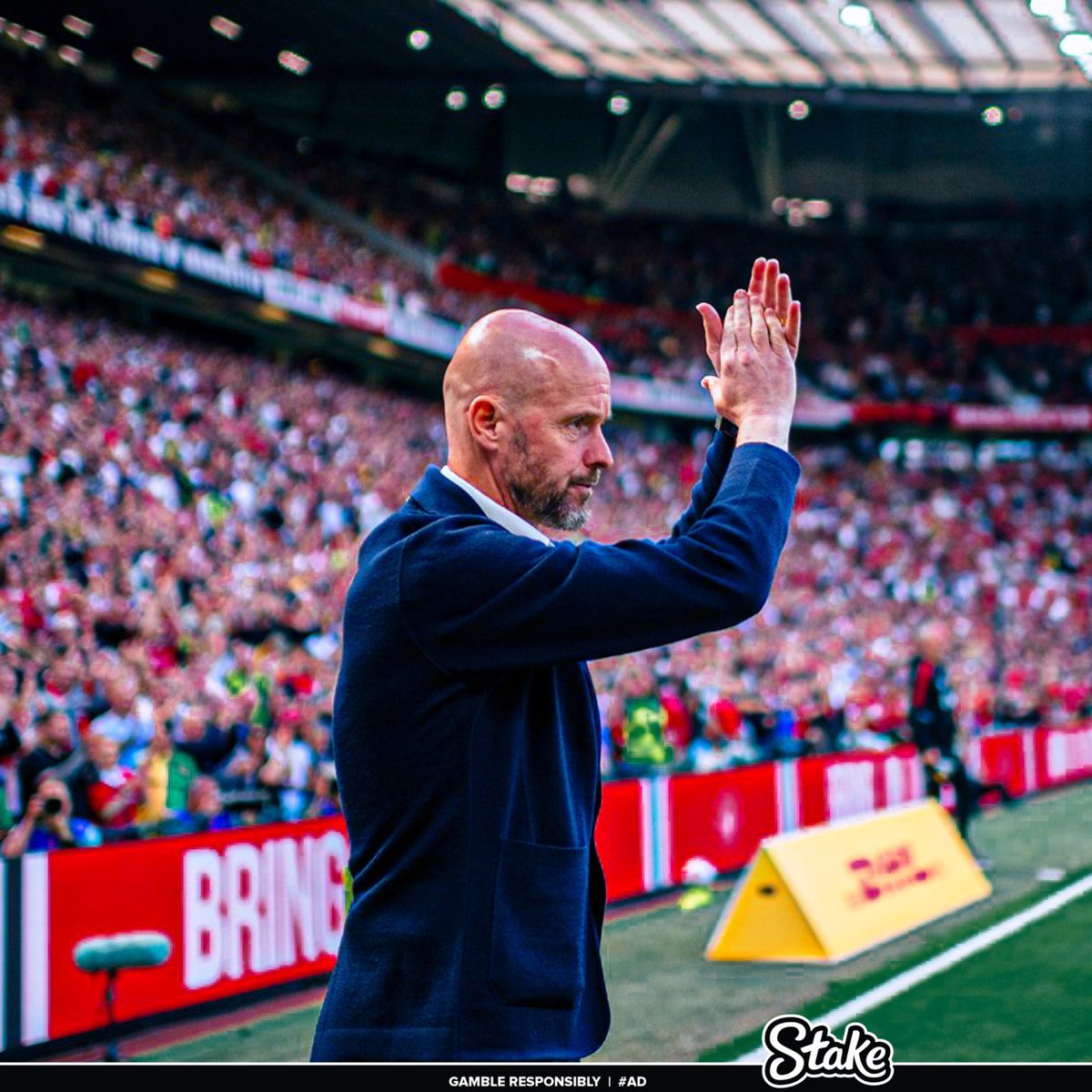 jaytaylorgh's tweet photo. Congratulations to Ten Hags  for keeping his job as Manchester United Manager 😅🤭✌️ https://t.co/NL69xG3fvp