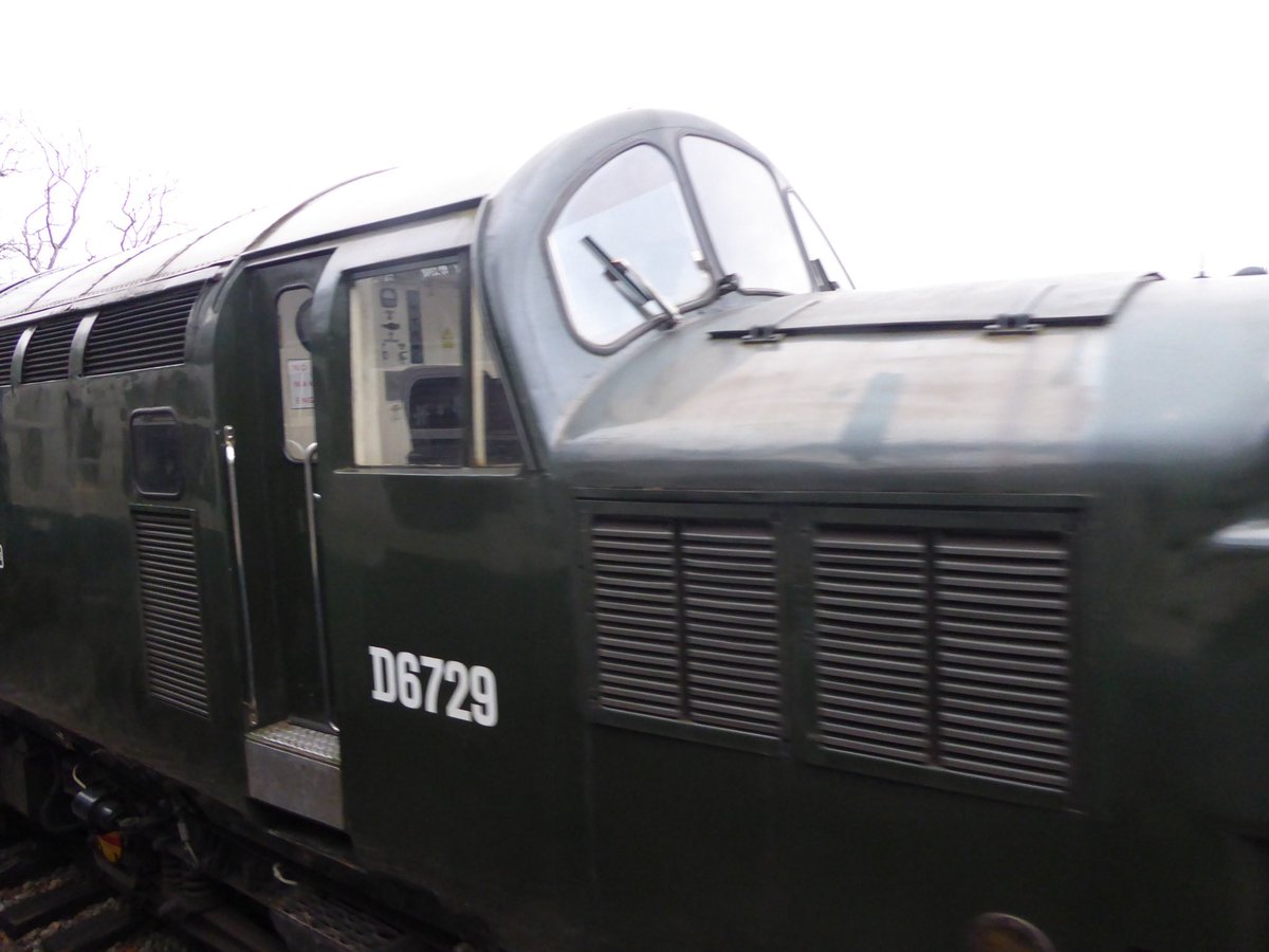 DollysGarden's tweet photo. #AlphabetChallenge #WeekNforNumbers
I believe this to be a Deltic diesel engine. I am sure someone will correct me if Iβm mistaken. π https://t.co/C0Xzkv9Qnf