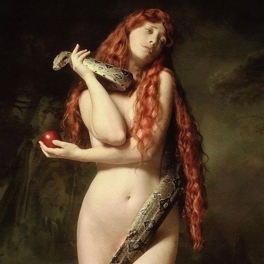 ArtorOtherThing's tweet photo. Details: Lilith and the Serpent, by A.J. Hamilton. https://t.co/luAuffHL3X