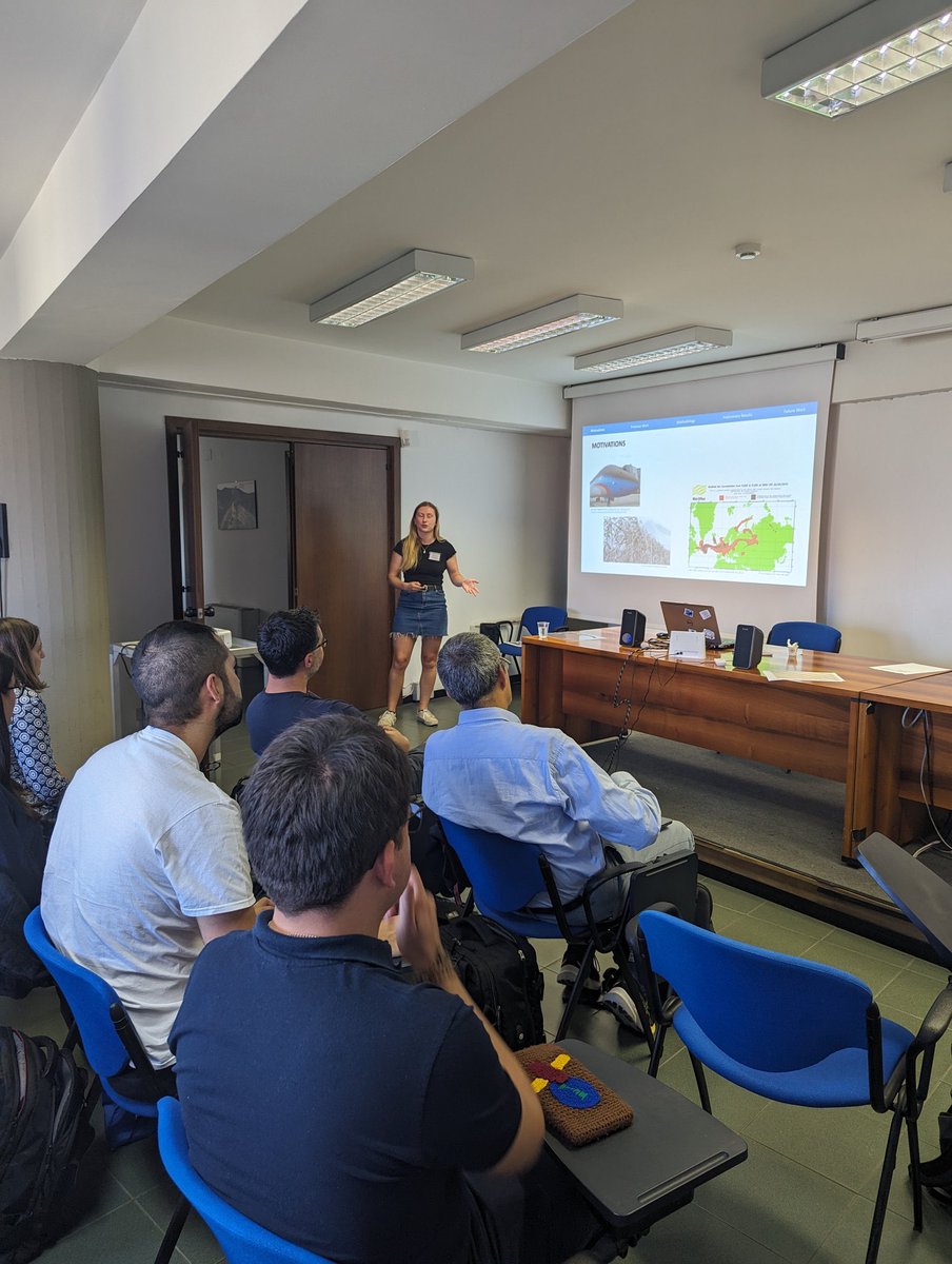 Day 1 at the @CVC_Training School in Nicolosi, Sicily! Presentation done, pictures of Etna (and pizza) to follow!