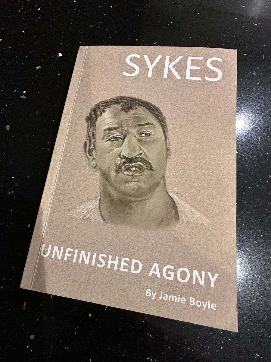 MrNicholasFox's tweet photo. @jamieboyle10 I’ve just finished reading this. What an insightful book on Paul Sykes, brilliant! #PaulSykes #Wakefield https://t.co/SZqccZipjy