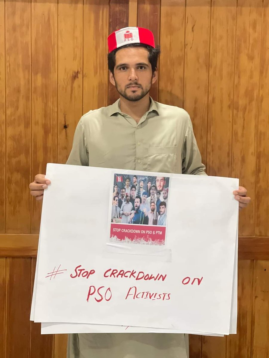 akmal_esapzay's tweet photo. #StopCrackdownOnPSO🇵🇪 https://t.co/H1iR9RtNxc