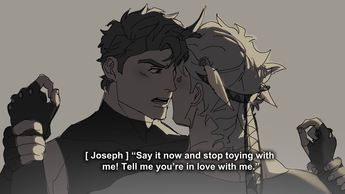 catneychu's tweet photo. (1/3) “There’s no way it’s not going there, with the way that we’re looking at each other” #caejose https://t.co/YSLsXfNHCT
