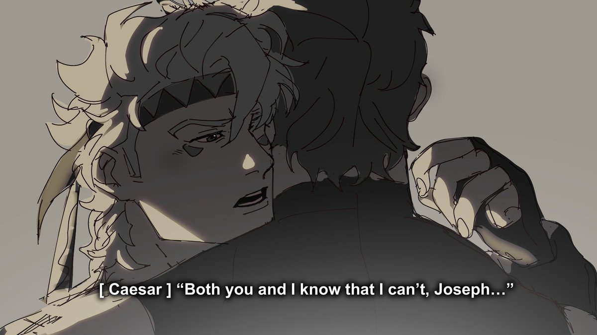 (1/3) “There’s no way it’s not going there, with the way that we’re looking at each other” #caejose