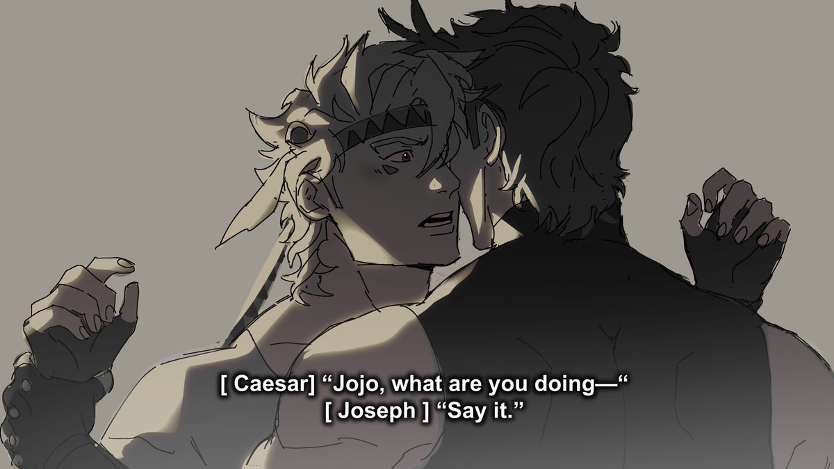 catneychu's tweet photo. (1/3) “There’s no way it’s not going there, with the way that we’re looking at each other” #caejose https://t.co/YSLsXfNHCT