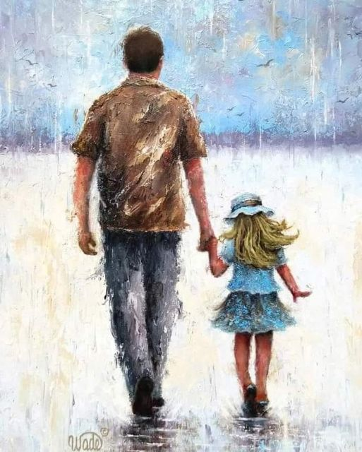 Hamile bir kadın kocasına sorar: "Ne bekliyorsun, erkek mi, kız mı?" " ”
Kocası cevap verir: "Erkek olursa ona matematik öğreteceğim, beraber egzersiz yapacağız, balık tutmayı öğreteceğim vs. " ”
Gülen kadın sorar: "Ya kız olursa? " ”
Koca gülümser ve der ki, "Kız olursa ona