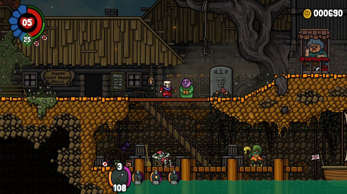 Addgames92's tweet image. How it started vs how it's going! 🔥

#gaming #gamedev #indiedev #necroarcher