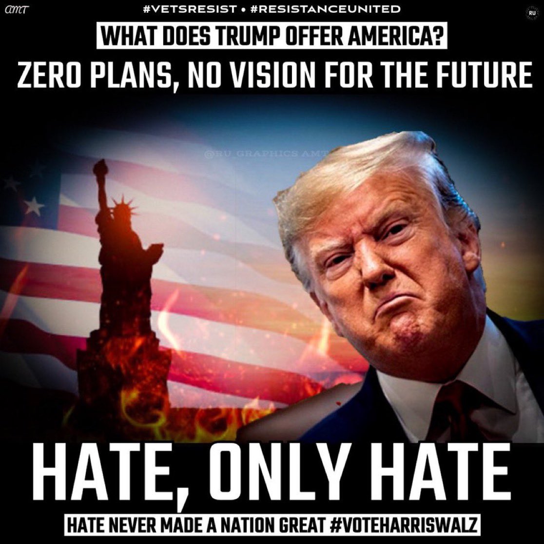 #DemsUnited #ProudBlue 
Trumps speeches have grown “darker, harsher, longer, angrier, less focused, more profane and increasingly fixated on the past”

They lack focus, cognitive development and are filled with rage

He rambles, goes on tangents, repeats himself, roams from