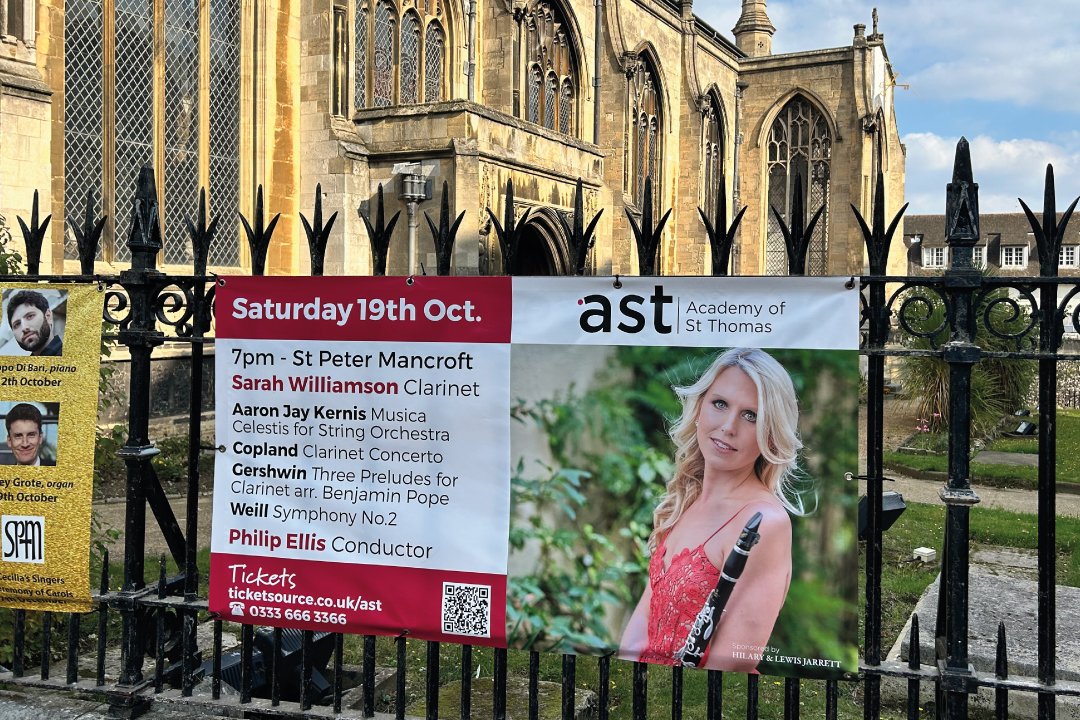 Orchestra (@astnorwich) on Twitter photo Less than 2wks until our concert at <a href="/StPeterMancroft/">St Peter Mancroft</a> #Norwich with Sarah Williamson playing the Copland Clarinet concerto. <a href="/WhatsOnNorwich/">Norwich Events</a> <a href="/visitnorfolk/">Visit Norfolk</a> Less than 2wks until our concert at <a href="/StPeterMancroft/">St Peter Mancroft</a> #Norwich with Sarah Williamson playing the Copland Clarinet concerto. <a href="/WhatsOnNorwich/">Norwich Events</a> <a href="/visitnorfolk/">Visit Norfolk</a>