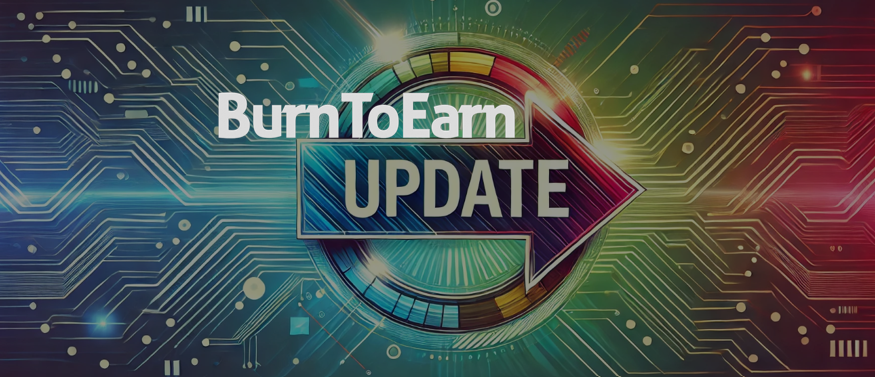 The major update for BurnToEarn has been successfully completed. With this update, we are excited to announce the launch of the Japanese market.

Thank you for your continued support.

For more details, please click here.
x.gd/knEFt

#b2e #burntoearn #difines #bandd