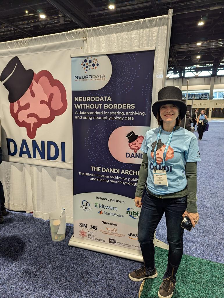 DANDI Project (@dandiarchive) on Twitter photo We welcome our colleague <a href="/nastasiayendiki/">Anastasia Yendiki</a> exploring what <a href="/NeurodataWB/">NeurodataWithoutBorders</a> and <a href="/DANDIarchive/">DANDI Project</a> have to offer! Visit us at booth 1865 at #sfn2024 We welcome our colleague <a href="/nastasiayendiki/">Anastasia Yendiki</a> exploring what <a href="/NeurodataWB/">NeurodataWithoutBorders</a> and <a href="/DANDIarchive/">DANDI Project</a> have to offer! Visit us at booth 1865 at #sfn2024