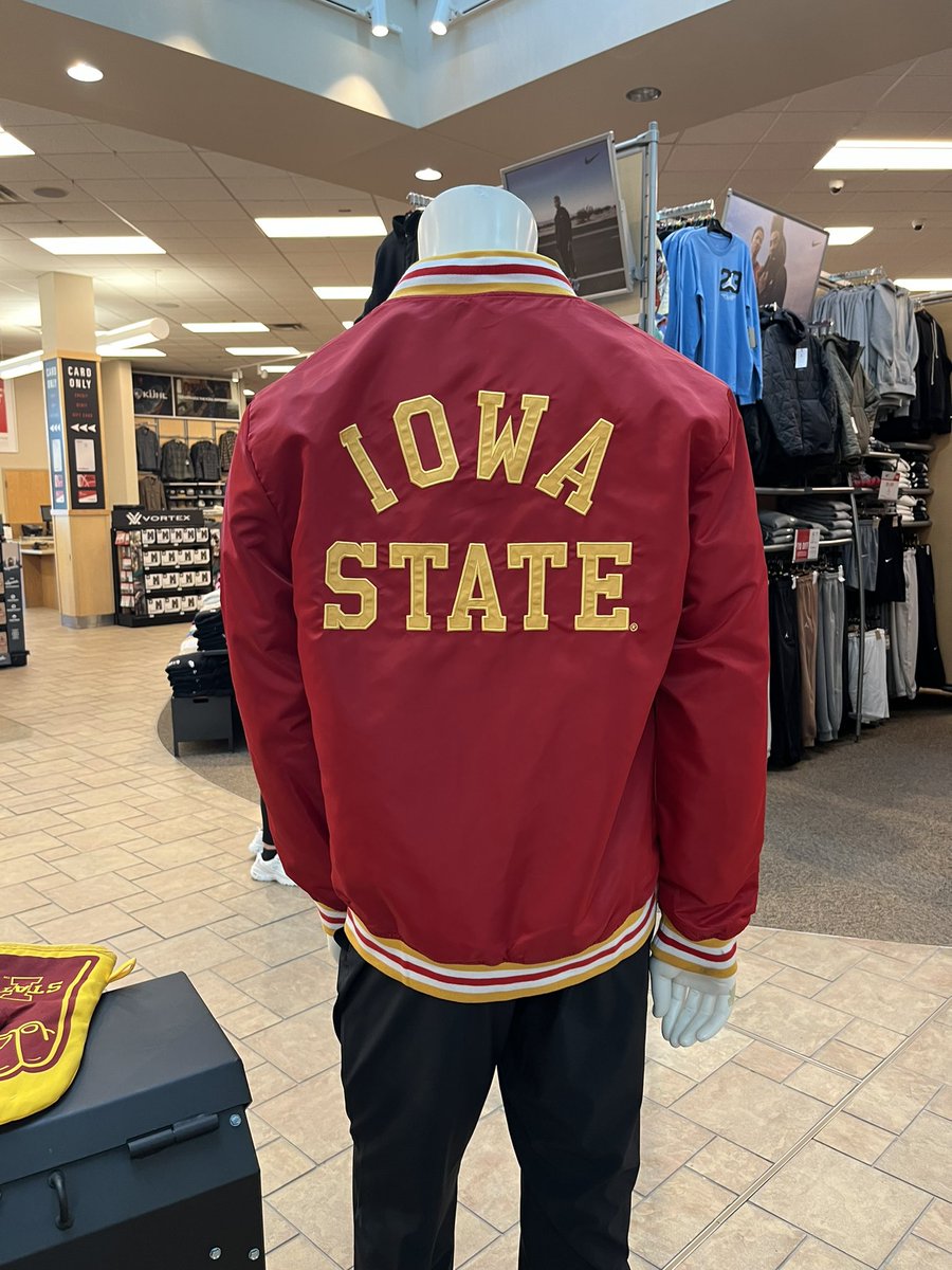 And where is your original Cyclone jacket now?
