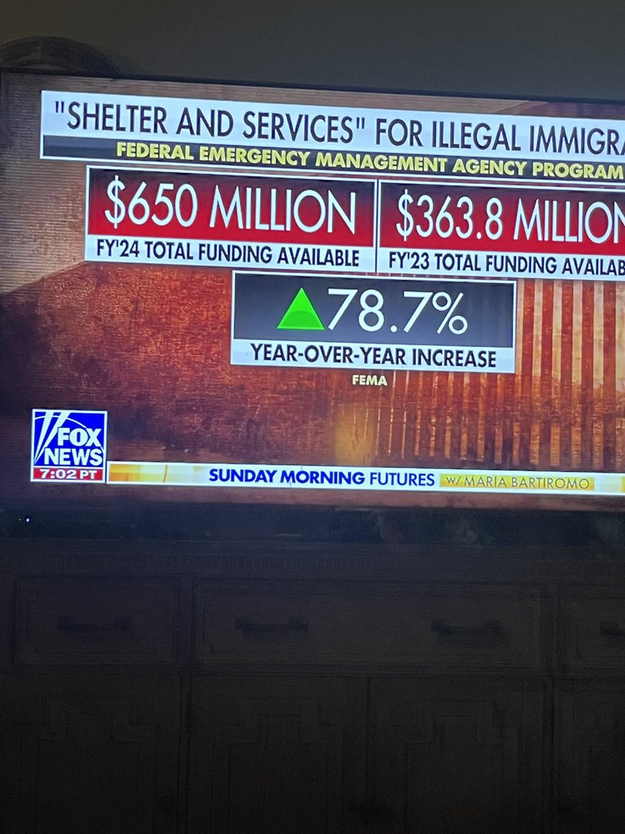 StormFront45's tweet photo. So basically FEMA’s budget was allocated to the illegals who came across our borders.  Also FEMA manpower is used to help these illegals.  Meanwhile you have American citizens without a home, food, or water and some trapped, and FEMA can’t do a damn thing.  Make this make sense. https://t.co/CVzmgvnd9b
