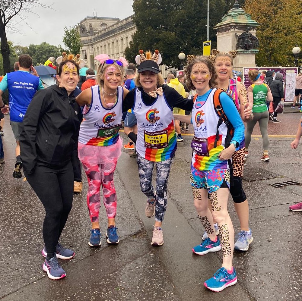 CAVCYPDiabetes's tweet photo. Some of our team had a busy morning completing the Cardiff half marathon 🏃 we are super proud of them
All. Well done 👏 👏 @Type1ofus1 @CV_UHB https://t.co/e8MxeKEgUM