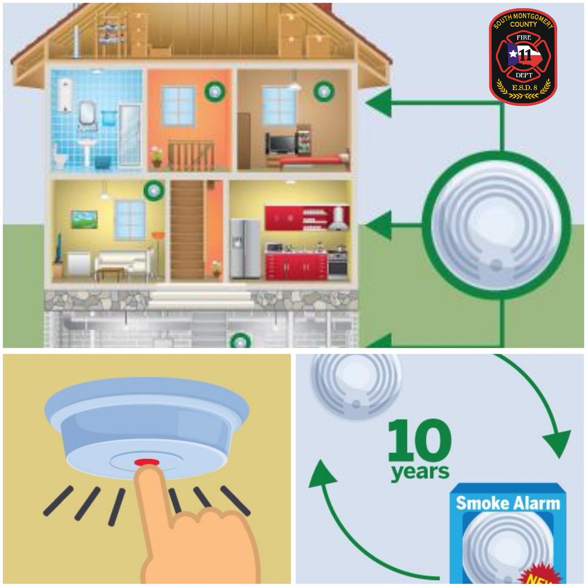 Fire Prevention Week 2024: "Working Smoke Alarms Save Lives"
Fire Prevention Week is here, and it's the perfect time to take action to protect your family and community. This year's theme focuses on one of the most crucial aspects of fire safety: working smoke alarms.