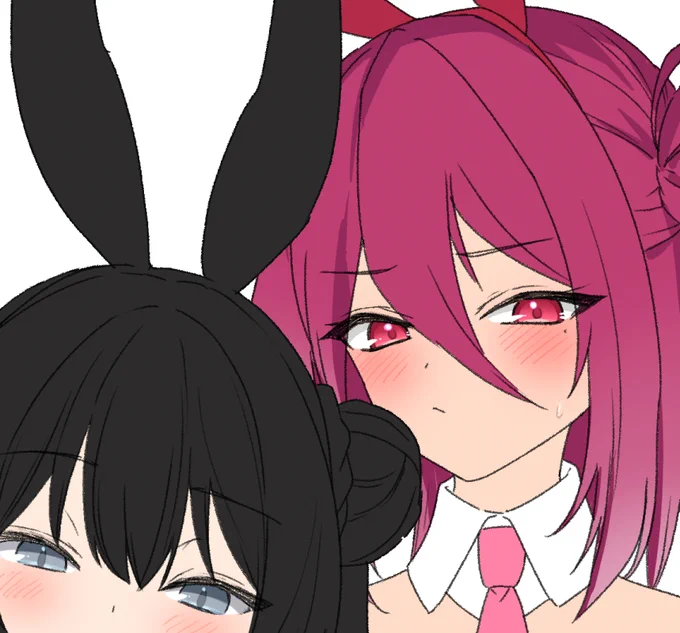む 