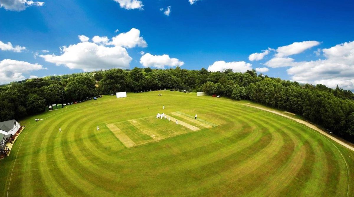 Evening everyone.

Today’s beautiful cricket ground is the home of Binfield CC in Berkshire
