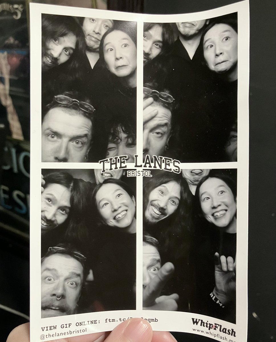 Thank you very much for seeing us even though it was the first time in 5 years👂📈
We were really helped and supported by the warmth of people while touring and we got emotional many times🫀
Thank you very much!!!!!
See you all next time🌍

SUPER PARTY🤝
<a href="/so_i_buried/">Shuichi Yasuda</a> 🥸Jimmy🎛️