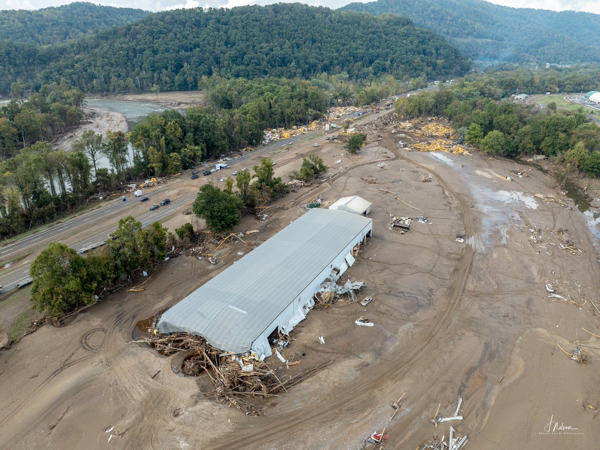 This is I-26 in Erwin, TN.  It’s apocalyptic in many places and doesn’t even look real.