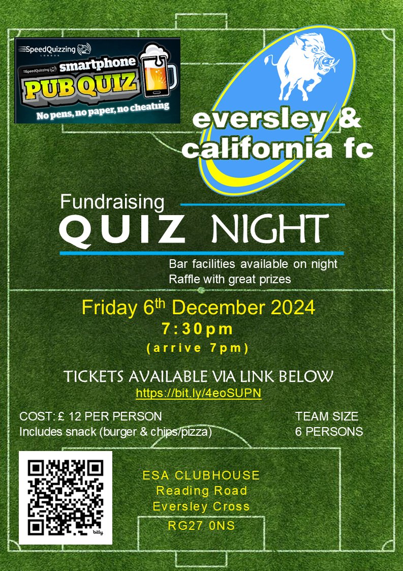 The quiz master is back!

Tickets available now: bit.ly/4eoSUPN