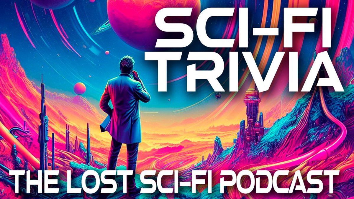 SciFi Trivia Answer: LeVar Burton - What Star Trek: The Next Generation actor hosted the children’s show Reading Rainbow? #TVTrivia #TVQuiz #TVQuestions