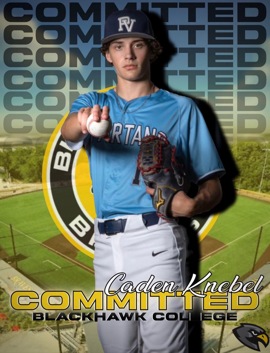 Caden Knebel (@cadenknebel) on Twitter photo I’m excited to announce my commitment to Black Hawk College to continue my academic and baseball career. I would like to thank my family, friends, teammates, and coaches who’ve helped me along the way. <a href="/BHCBaseball/">Black Hawk College Baseball</a> <a href="/DrakeRobison/">Drake Robison</a> <a href="/PVBaseSpartans/">PV Spartan Baseball</a> <a href="/MattSchirm_CAA/">Matthew Schirm</a> <a href="/Dakotabacus33/">Dakota Bacus</a> I’m excited to announce my commitment to Black Hawk College to continue my academic and baseball career. I would like to thank my family, friends, teammates, and coaches who’ve helped me along the way. <a href="/BHCBaseball/">Black Hawk College Baseball</a> <a href="/DrakeRobison/">Drake Robison</a> <a href="/PVBaseSpartans/">PV Spartan Baseball</a> <a href="/MattSchirm_CAA/">Matthew Schirm</a> <a href="/Dakotabacus33/">Dakota Bacus</a>