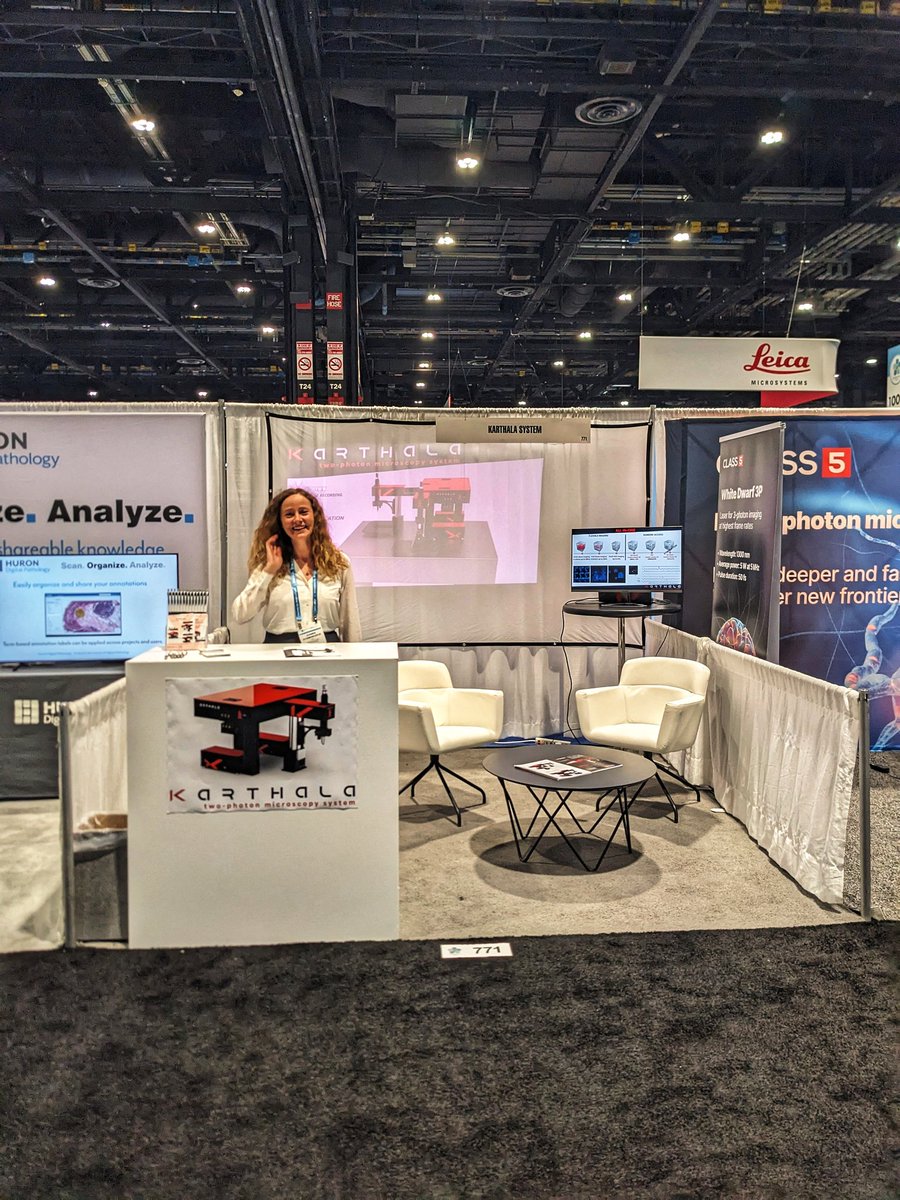 KarthalaSystem's tweet image. Karthala System is in Chicago!   Stop by booth #771 at #SfN24. Let&apos;s discuss science together!