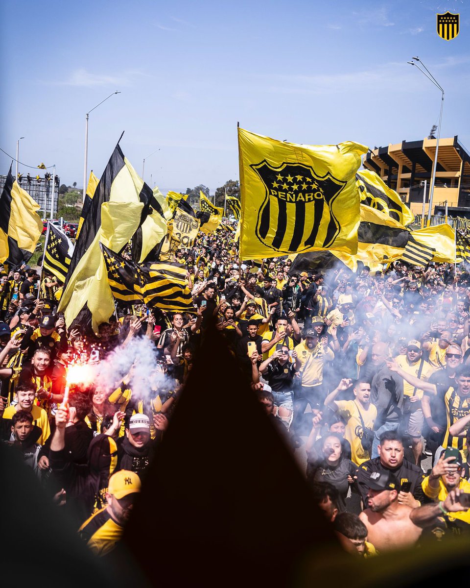 OficialCAP's tweet photo. 🖤💛 https://t.co/QLAThVO9vm
