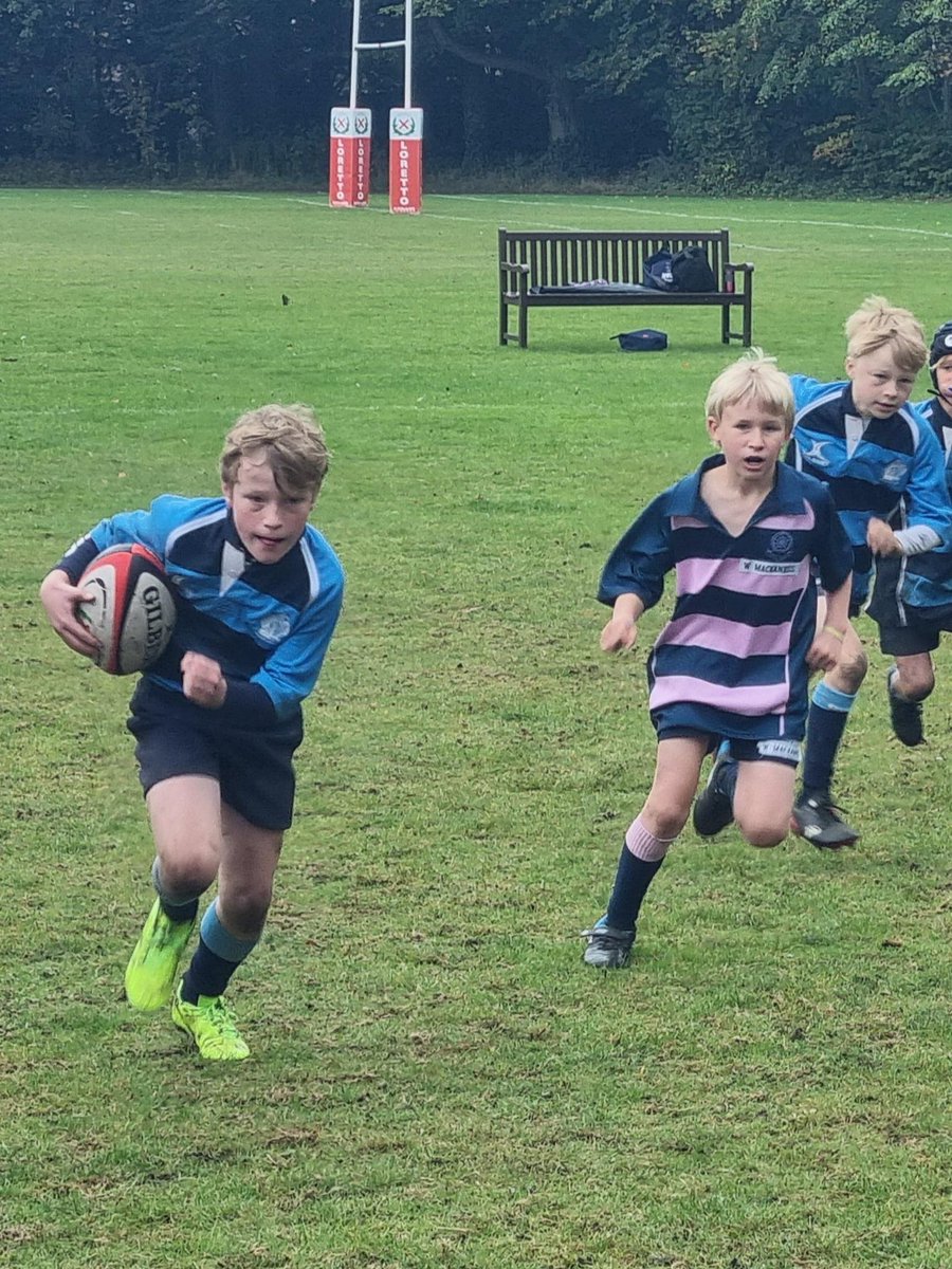 BelhavenSport's tweet photo. U11 boys π had a great time at @lorettosport 7s Tournament. Two good wins saw them earn a place in the Plate Final. A fab first experience of tournament 7s rugby for many of the boys.
#BeHardworking https://t.co/TWZReyKKls