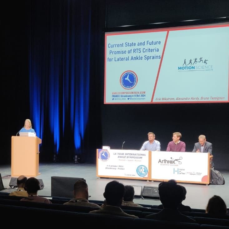 TassignonBruno's tweet image. Incredible 10th International Ankle Symposium!👣 Congrats to the organizers!🙌Honoured to join @ea_wikstrom  &amp;amp; Alexandre Hardy in the Return to Sport session🤝 @Maricot_Alex  his great poster on neurocognition, visual patterns &amp;amp; balance 🧠👀 Excited for #IAS2026 South Korea! 🇰🇷