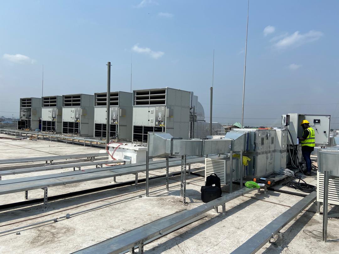 THERMOCOOLUG's tweet photo. Our team in Congo commissioning AHUs and VRF system. https://t.co/cuMUqcNLYR