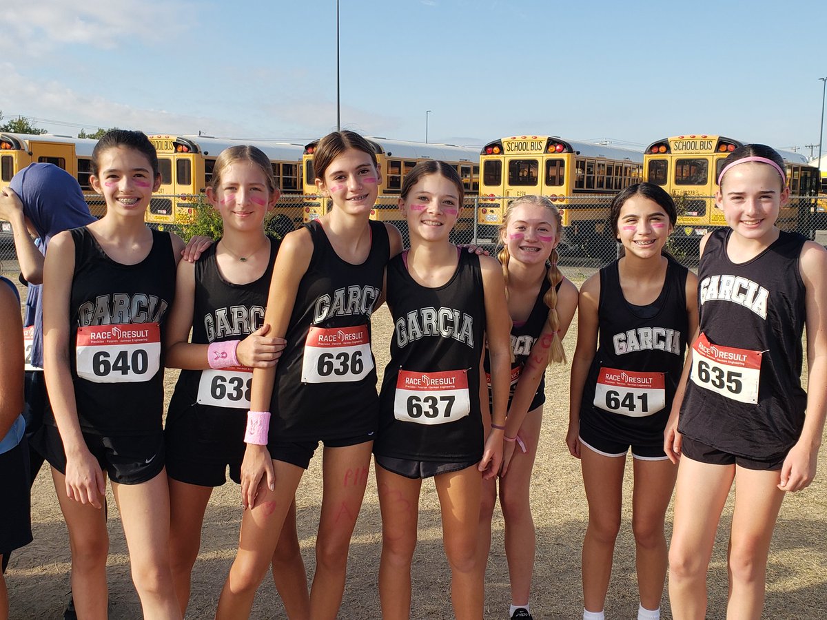 CandaceSchantz's tweet photo. Amazing race by our XC girls! 2nd place Lonestar Division. @NISDGarcia @thomasvill1 https://t.co/qxNUGXtMbq