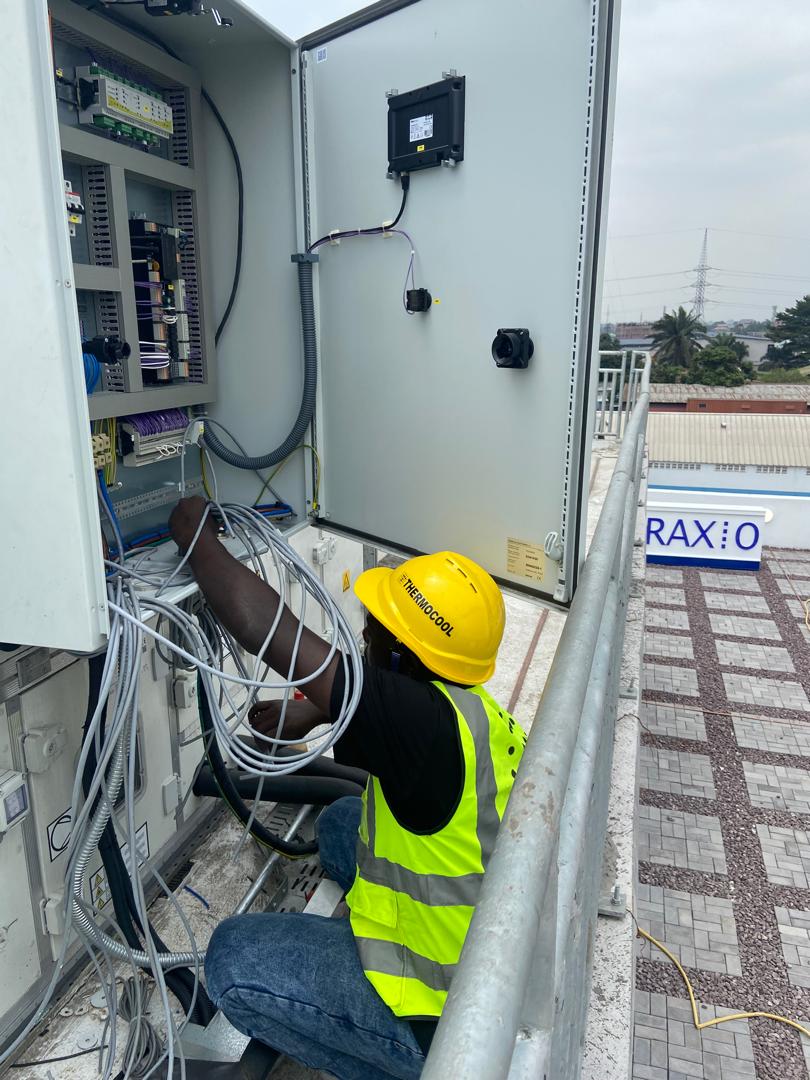 THERMOCOOLUG's tweet photo. Termination of AHUs PLC. https://t.co/KIQrDgmbWB