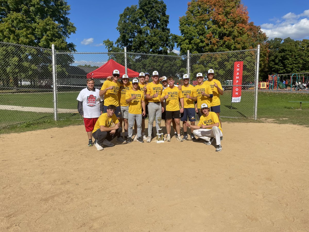 Wilkes University Baseball tweet media