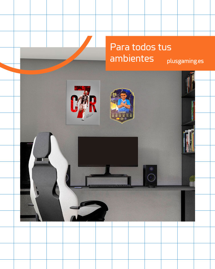 Plusgaminges's tweet photo. Esenciales para tu habitación:

🎮 PC + monitor
🪑 Silla gaming
🧲 Carta PlusGaming + póster personalizado #BeMetal 

Haz tu pedido en https://t.co/t0kCOlVVf2 https://t.co/cCJEQDDyPm