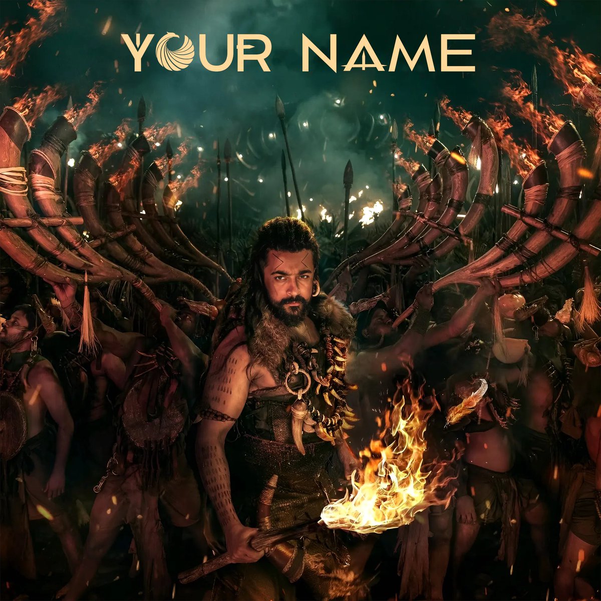 TarunFxAi's tweet photo. @Suriya_offl #Kanguva Movie Poster Generator with your name ✨

Try: https://t.co/W9JOJAZx3d

#Suriya @Karthi_Offl #uvcreation #SinghamAgain https://t.co/VES991EWic