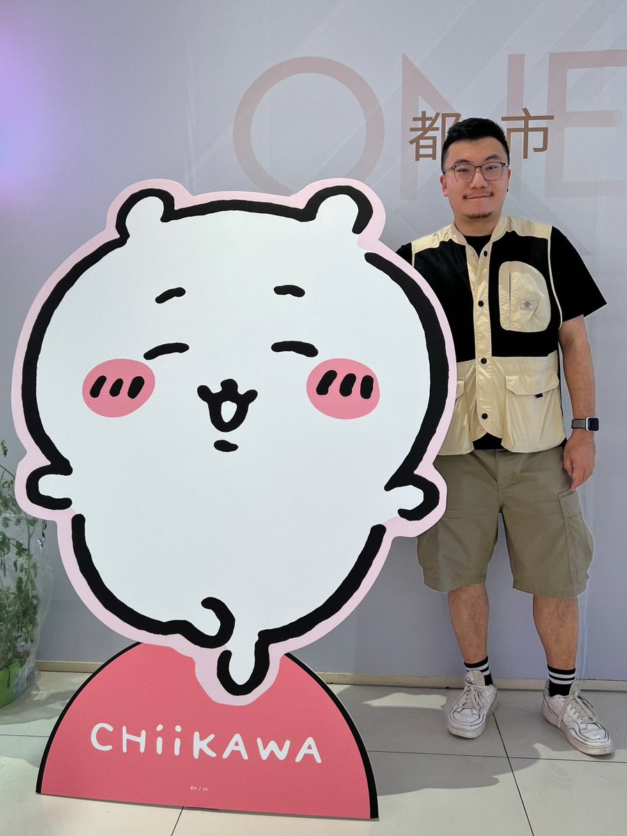 超カワイイ💖💖
#ちいかわ #chiikawa