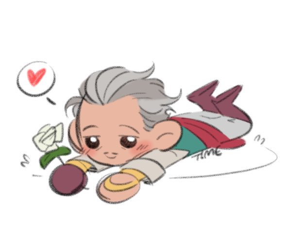 timethehobo's tweet photo. He thinks he’s found the one. 💚#DragonAge #EmmrichVolkarin https://t.co/4VIQfwWdra
